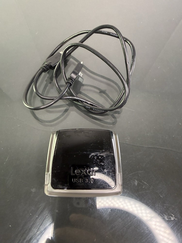 Lexar Professional USB 3.0 Dual-Slot Card Reader