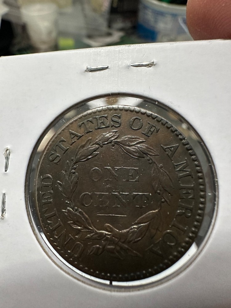 1826 large cent XF N9