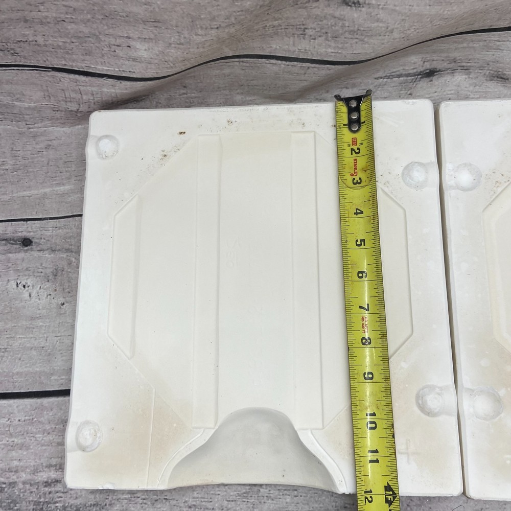 Vintage Alberta’s Ceramic Casting Mold Six Sided Tile #789