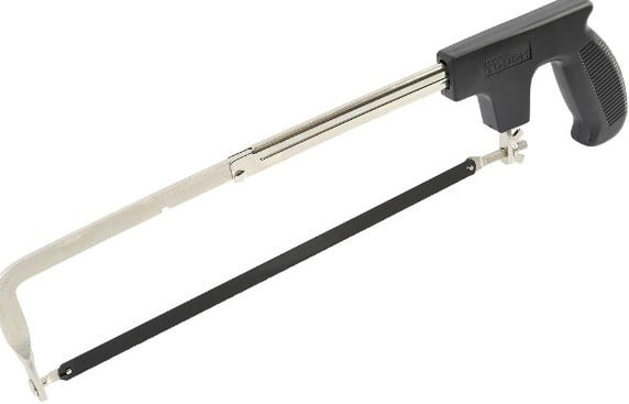 Hyper Tough 12 inch Handsaw, Adjustable Frame Hacksaw