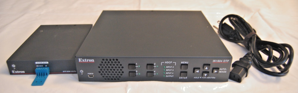 Extron IN1604 HD Four Input HDCP-Compliant Scaler