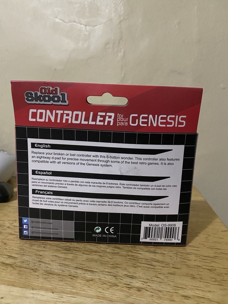 6-Button Genesis Controller