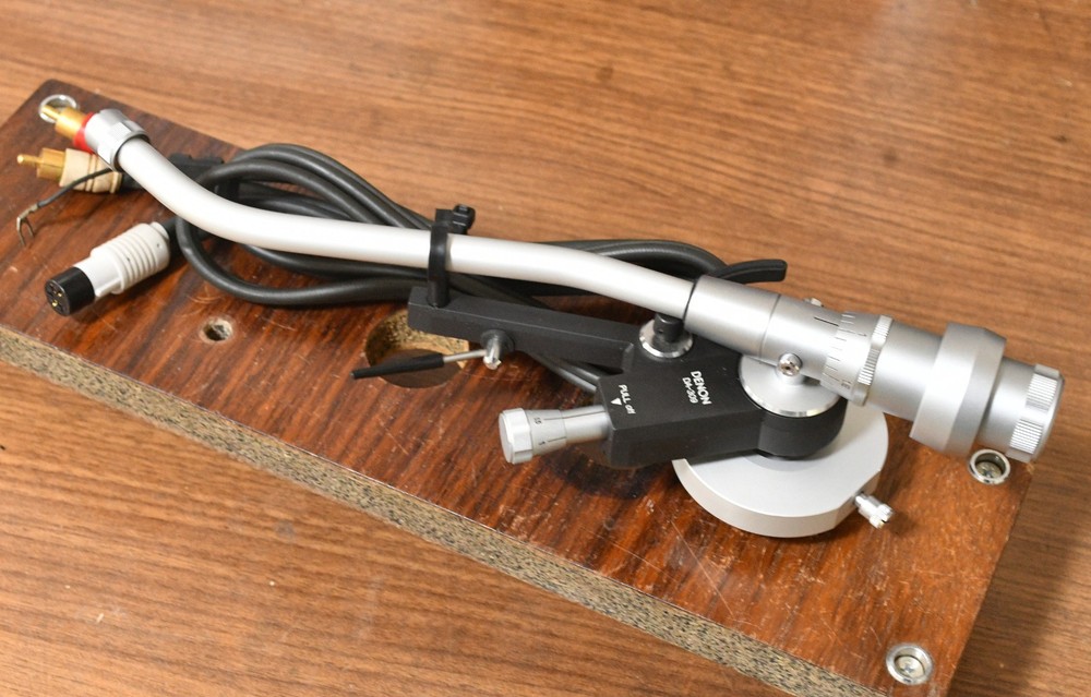 Denon DA-309 tonearm for professional with cable * VG++
