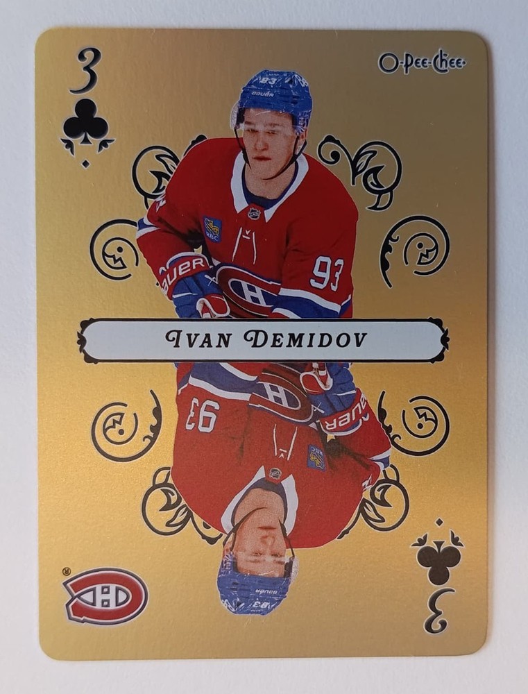 2025-26 O-PEE-CHEE Playing cards PICK FROM LIST
