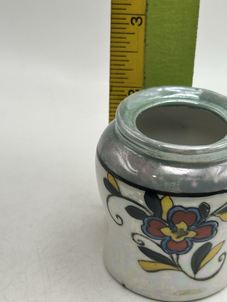 Chikaramachi Lusterware Single Serve Sugar Dish No Spoon Japan