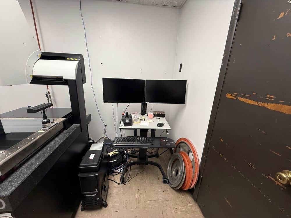 OGP SmartScope Flash 500 Large Capacity 3D Multisensor Dimensional Measuring ...