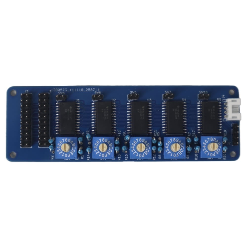 FightBox Auxiliary Button Module – Extra Input Panel for Brook Fight Boards