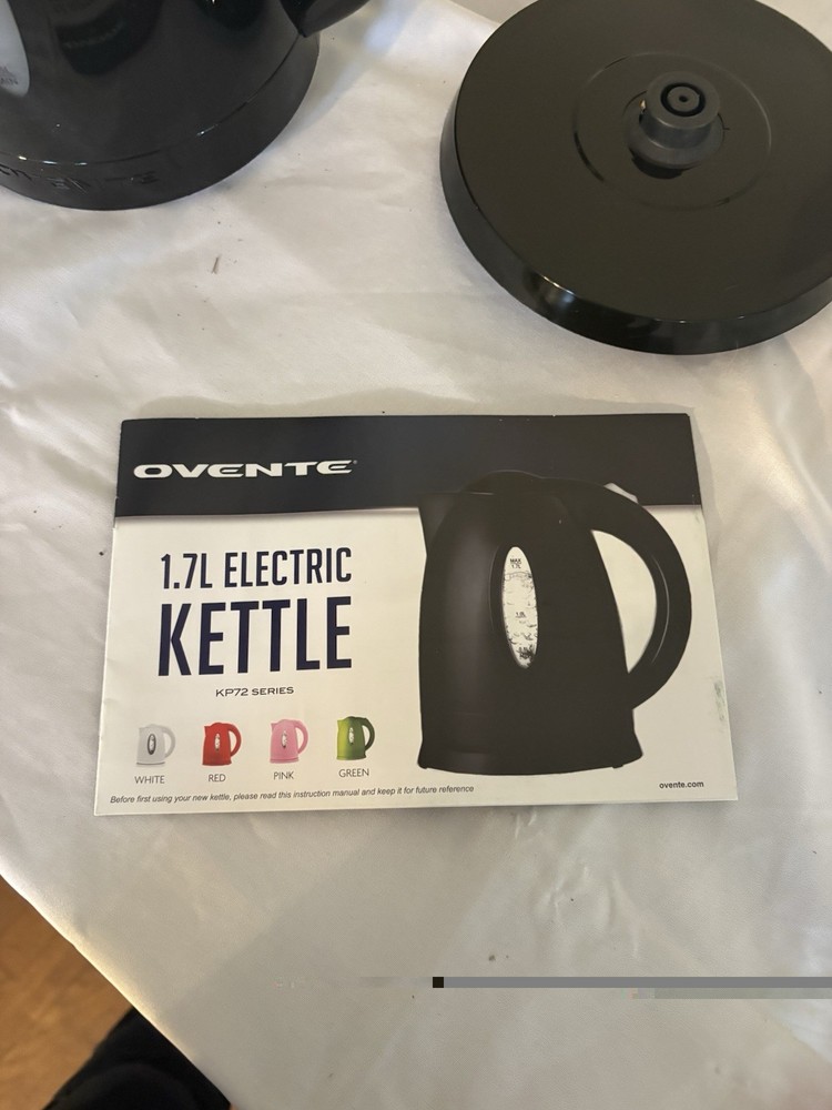 OVENTE KP72B 1.7L Electric Kettle