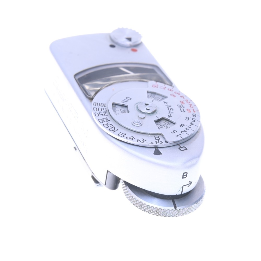 Leica Meter MC With Incident Light Attachment