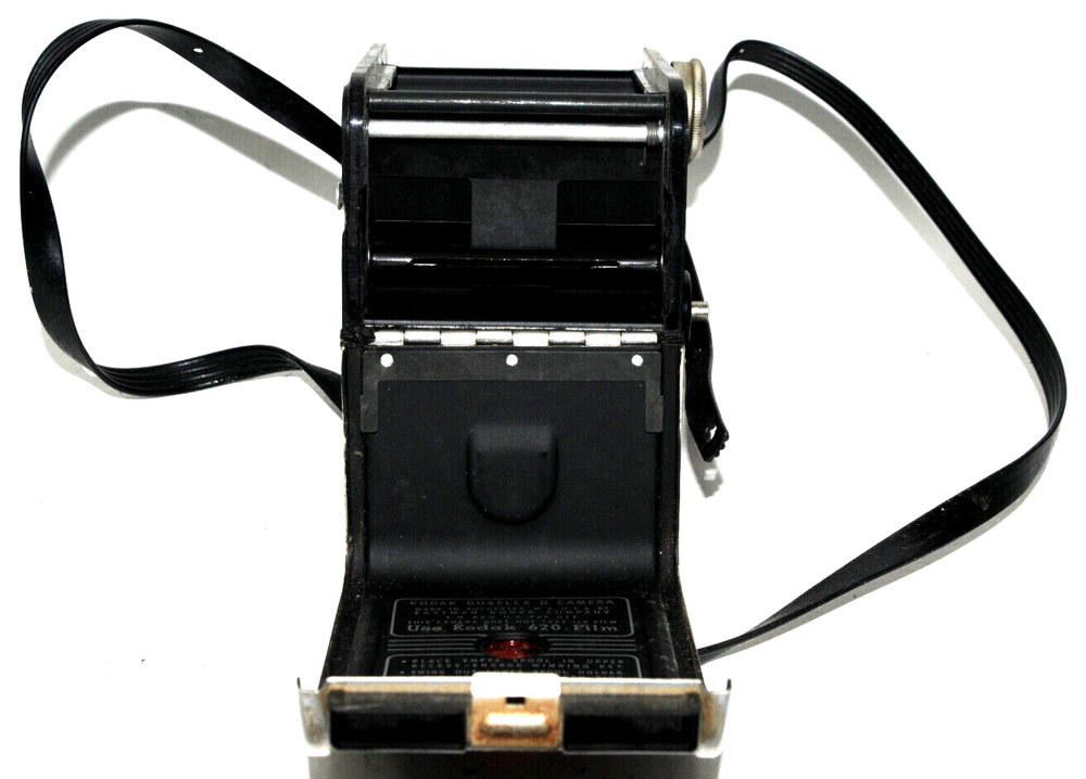 Vintage Kodak Duaflex II Box Camera