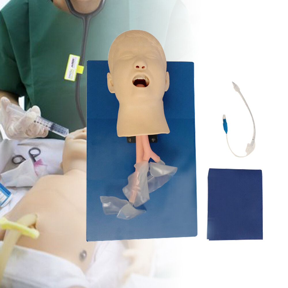 Pediatric Oral Nasal Intubation Manikin Study Teaching Model Training Study PVC