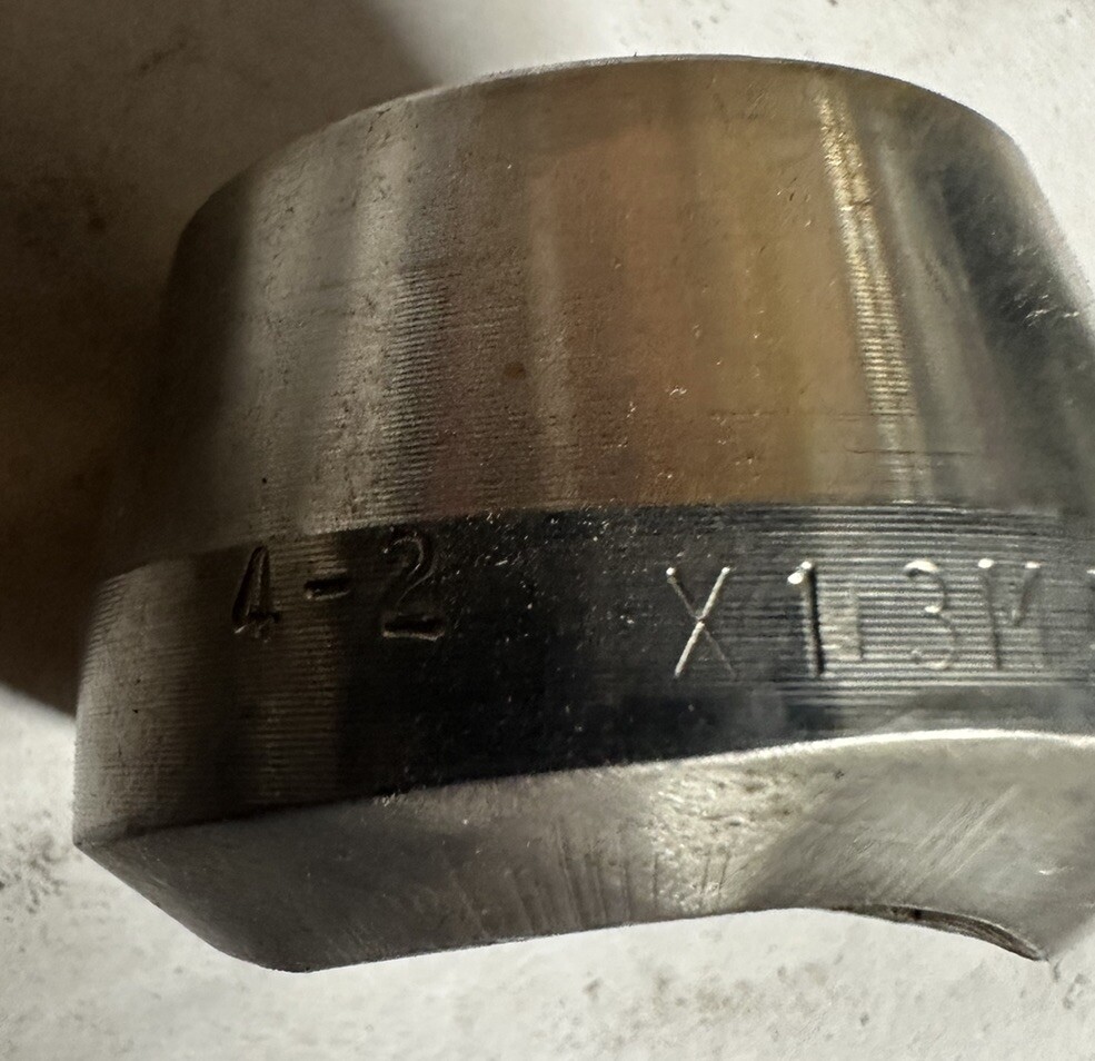 2X1” SS IN Line Weld Tap 1” Pipe Threds