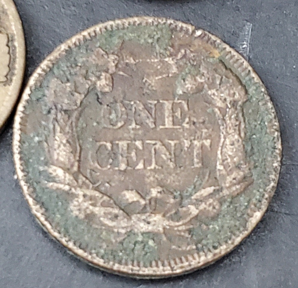 9 Mixed Flying Eagle & Indian Cent Collection