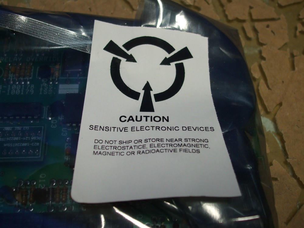 MILLENNIUM 149-100993 RELAY CONTROLLER DEVICE BOARD MILLENNIUM SECURITY [10Z.3]