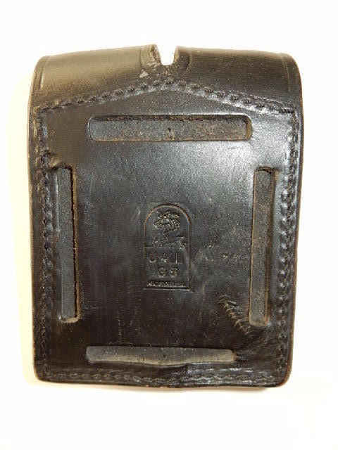 De Santis U41 G6 Leather Double Magazine Holder