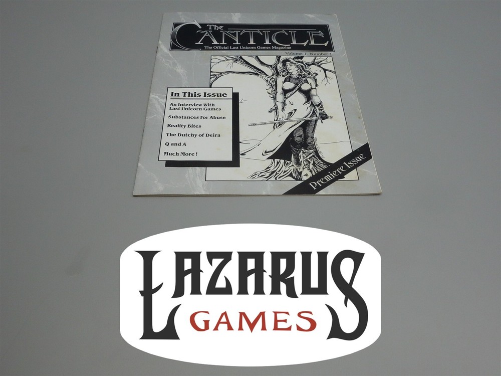 The Canticle: Issue # 1 Premier Issue