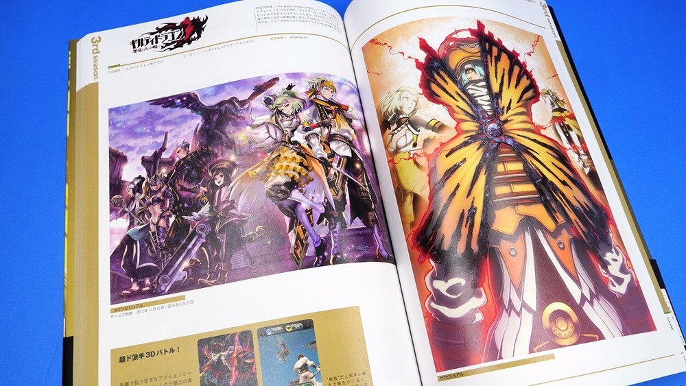 .hack dot hack 20th Anniversary Illustrations Art Book