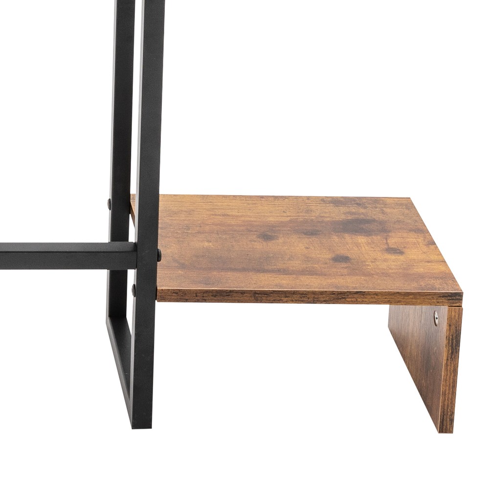 Countertop Computer Rack Desk Storage Organizer Desktop Bookshelf Display Shelf