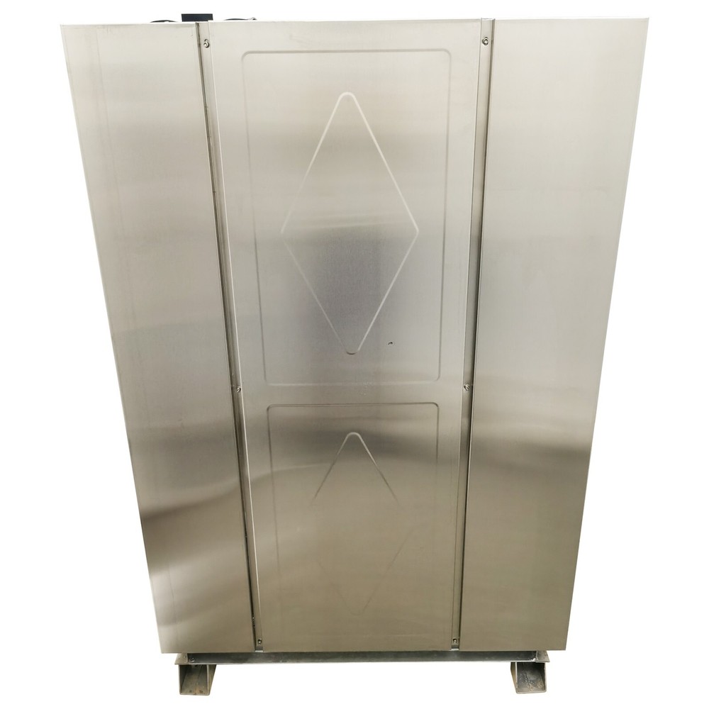 44LBS Industrial washing machine Automatic Washing+Dehydration+Drying 220V 3Ph