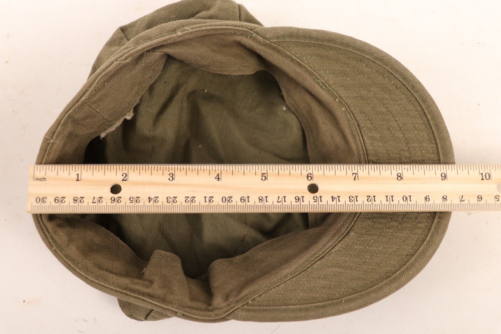 WW2 US Military Cap- Size 6 1/2 / oc7
