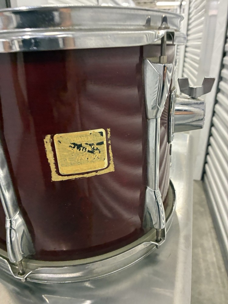 Yamaha Stage Custom 12" Tom -Cherry / Wine Red Lacquer Finish