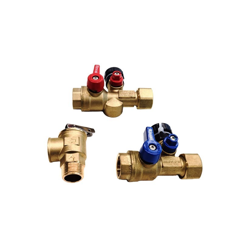 Rinnai Isolation Valve Kit