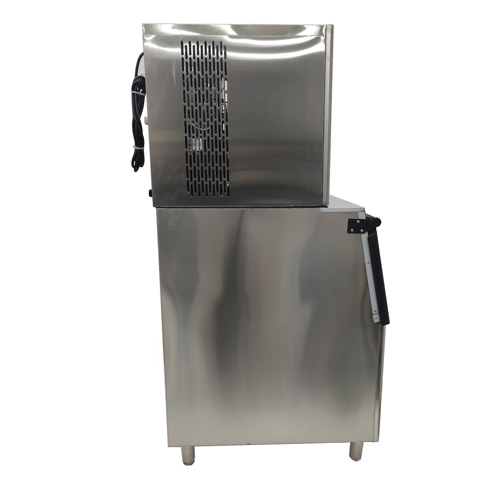 Ice Maker Automatic Commercial Ice Making Machine Storage Capacity 100KG 110V