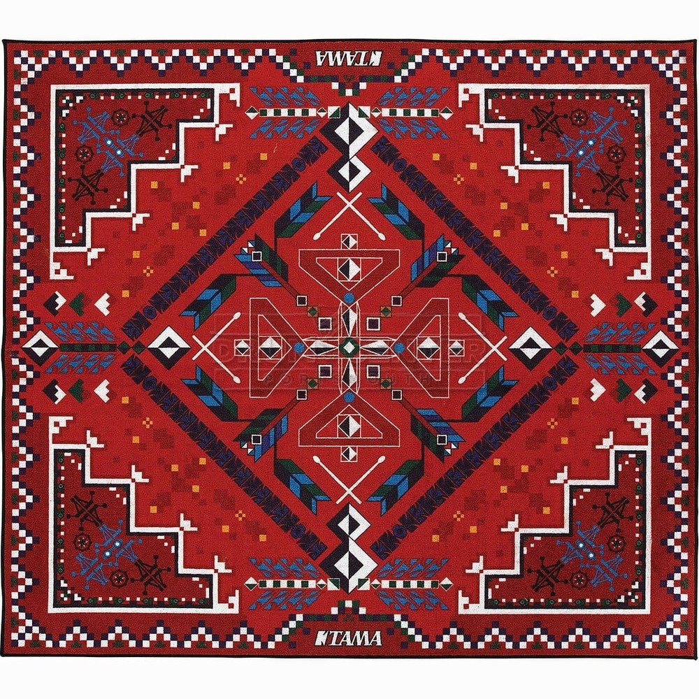 Tama TDRSW Drum Rug Southwestern Pattern