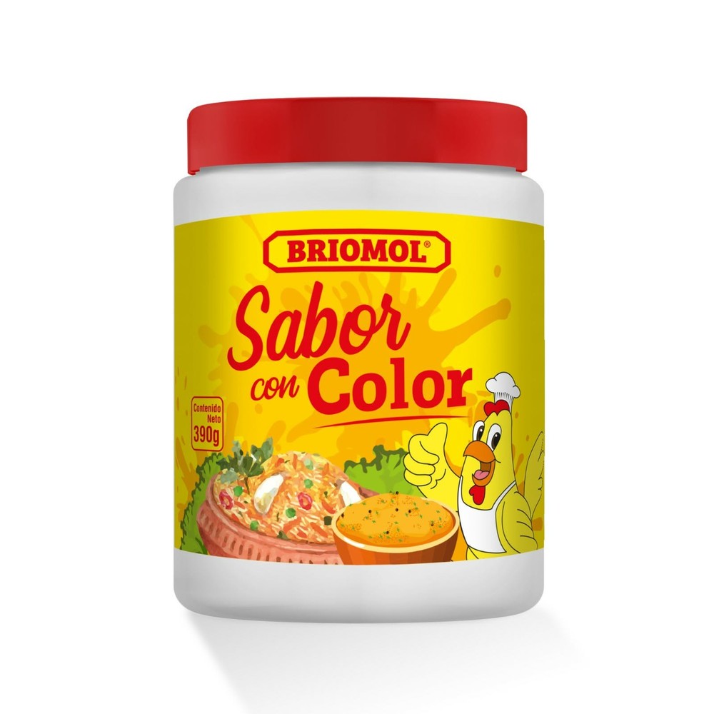 SABOR Y COLOR BRIOMOL