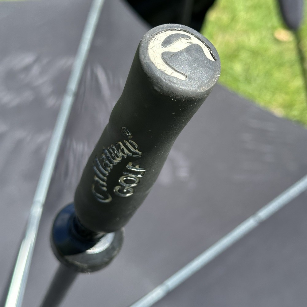 Callaway Golf Umbrella ~ Black and White
