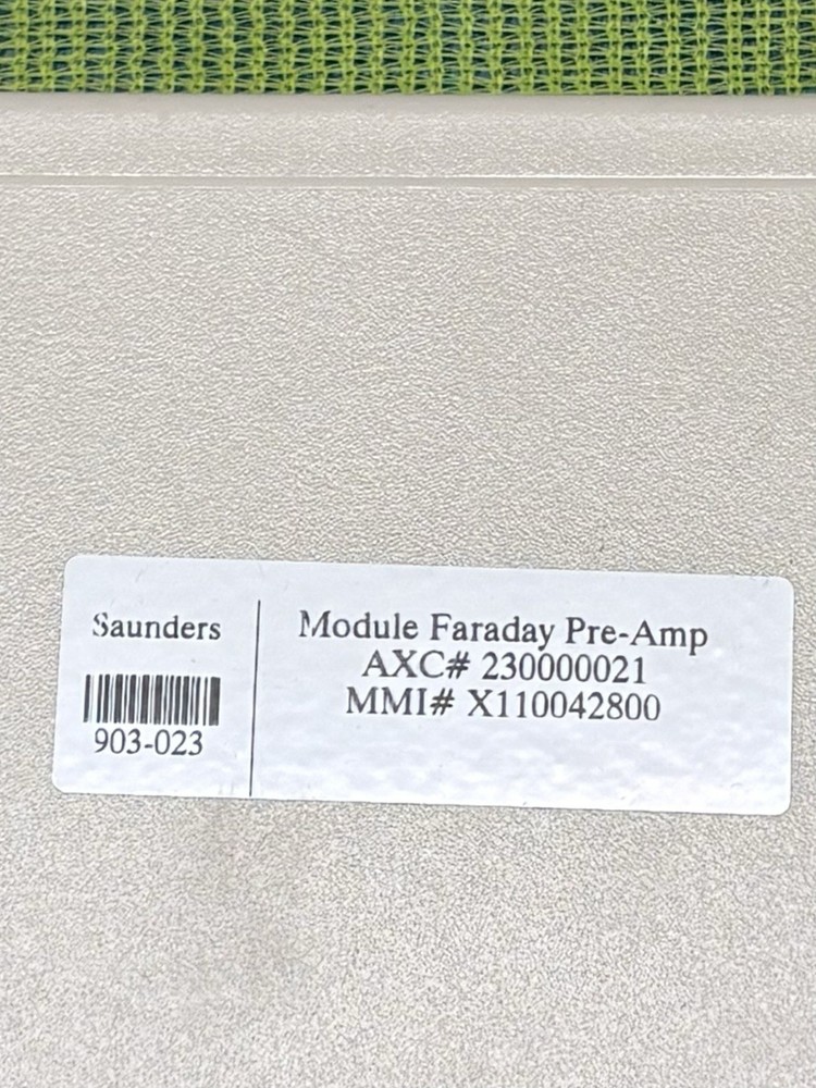 Saunders Module Faraday Pre-Amp AX 230000021