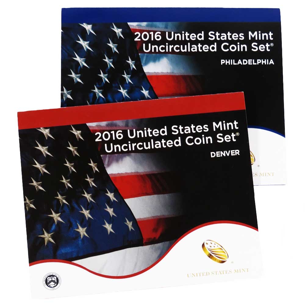 2016 U.S. Mint Set