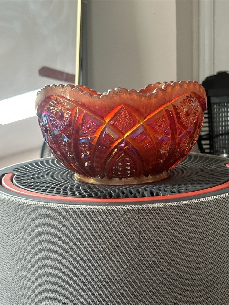 Antique Glass Bowl