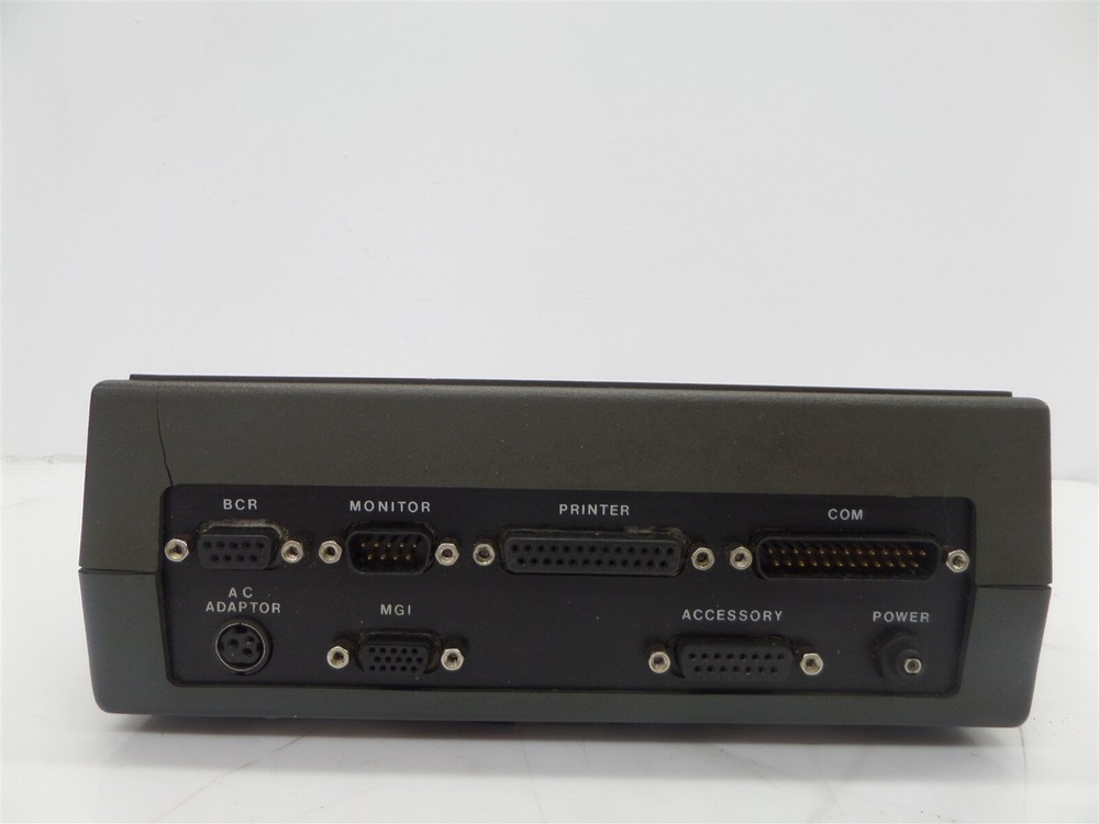 Genesis QA2500 Gage System Data Collector- EPROM Error