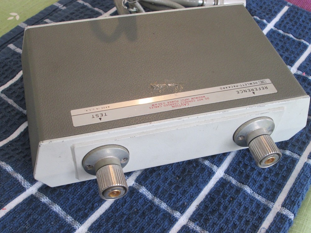 HEWLETT PACKARD HARMONIC FREQUENCY CONVERTER/0.11-12.4GHz