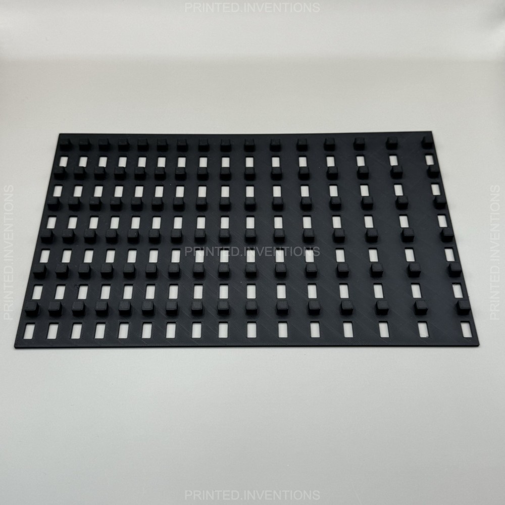 Socket Organizer for 1/4" Drive Sockets – Tool Box Rail Holder