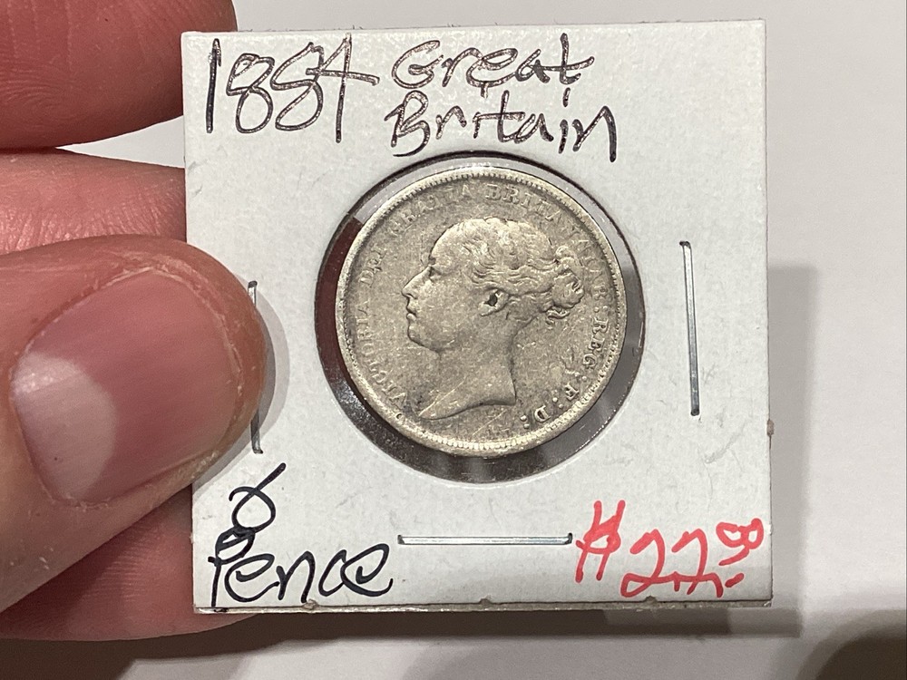 Great Britain 1884 6 Pence