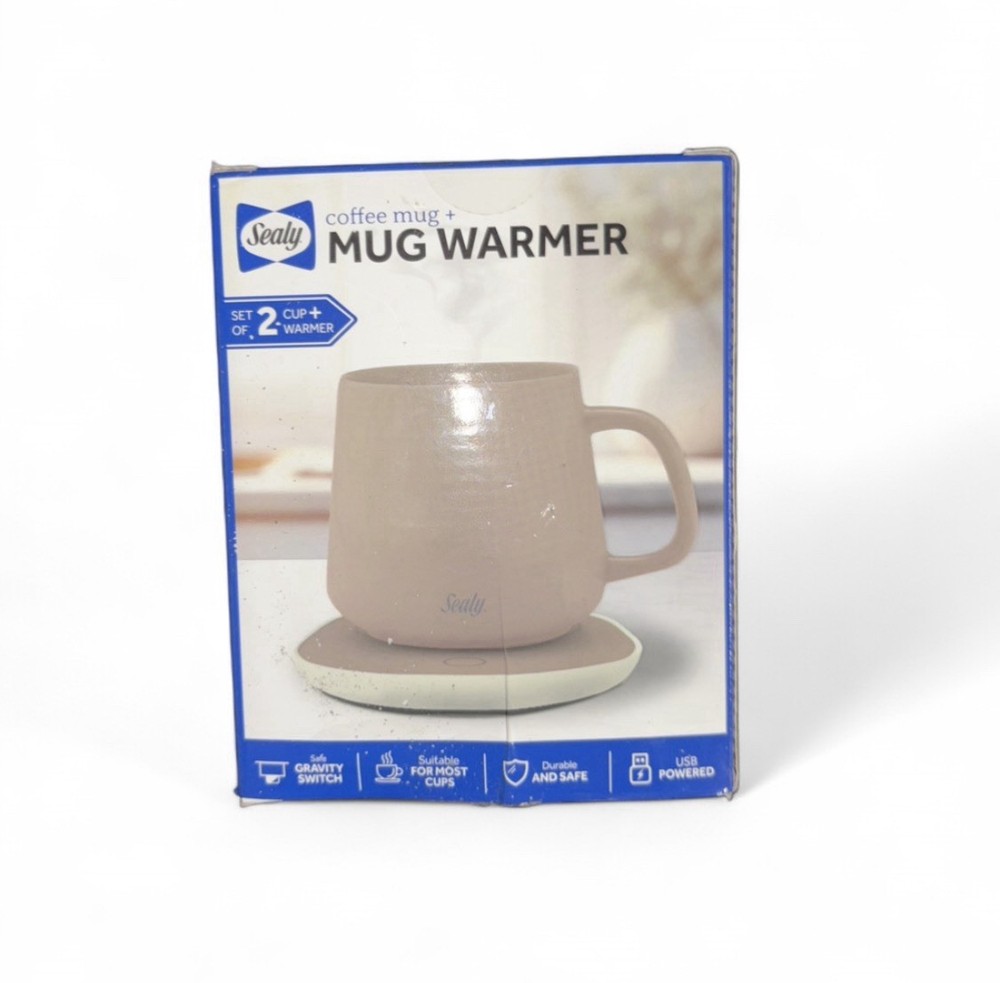 Coffee Mug And Warmer New Open Box