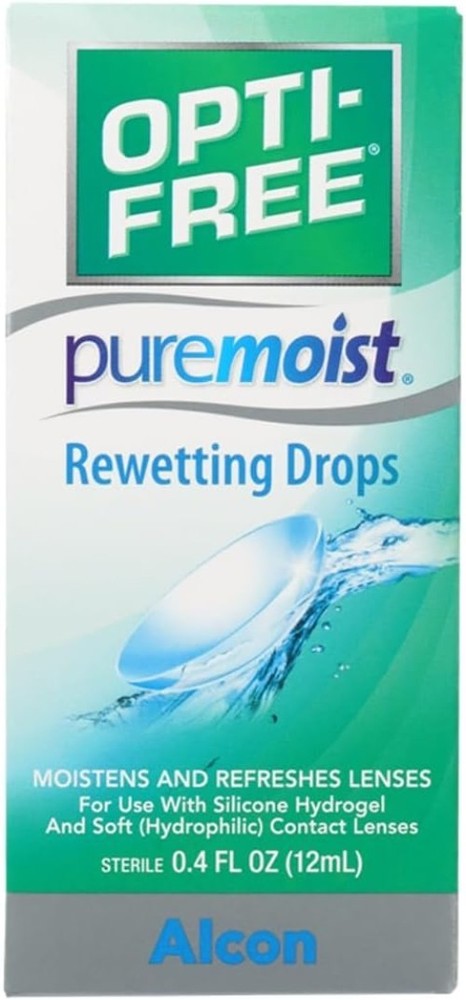 Puremoist Rewetting Drops, 12-mL