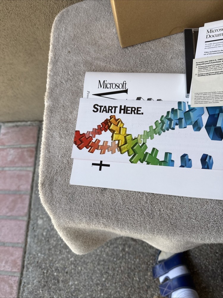 Microsoft Visual C++ Version 1.52 Power Tools for MS-DOS & Windows