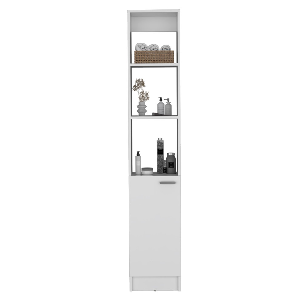 Linen Cabinet Marion, Bathroom, White