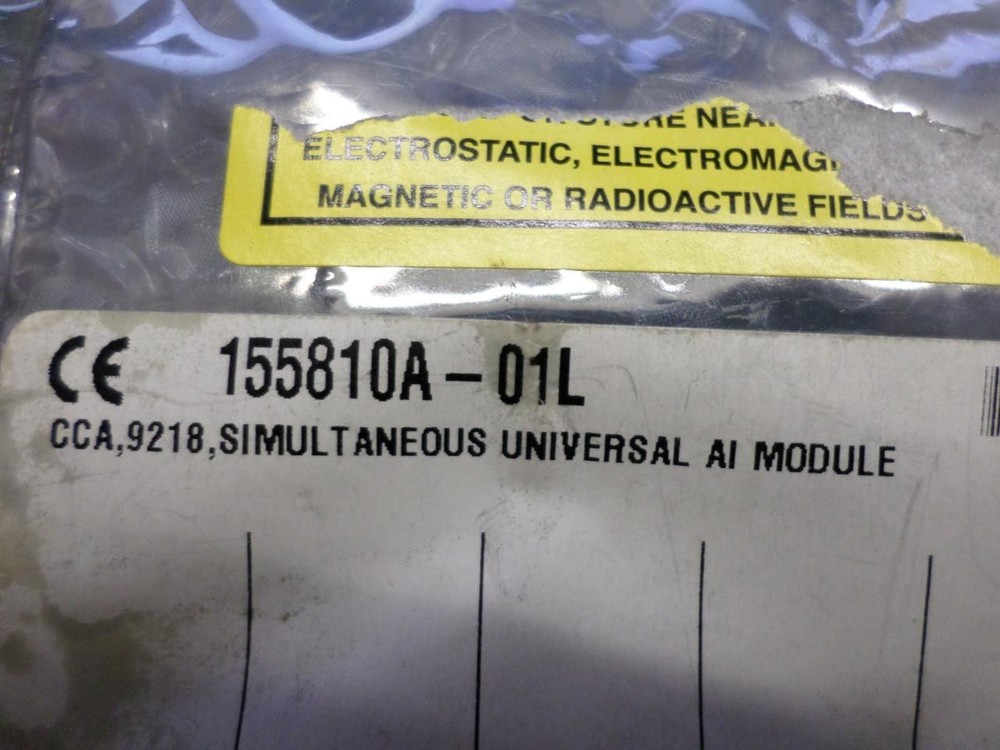 NATIONAL INSTRUMENTS 9218 MODULE ANALOG INPUT 155810A-01L (Card Only)