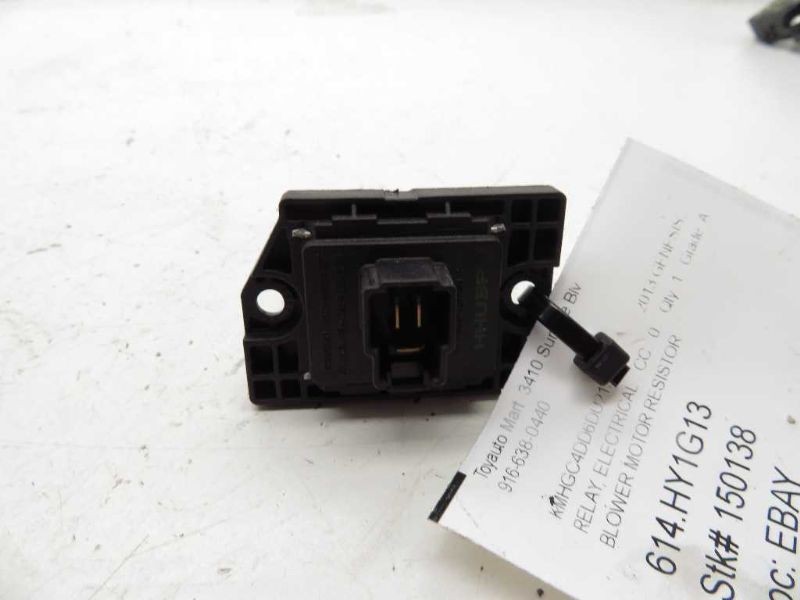 GENESIS 2013 BLOWER MOTOR RESISTOR
