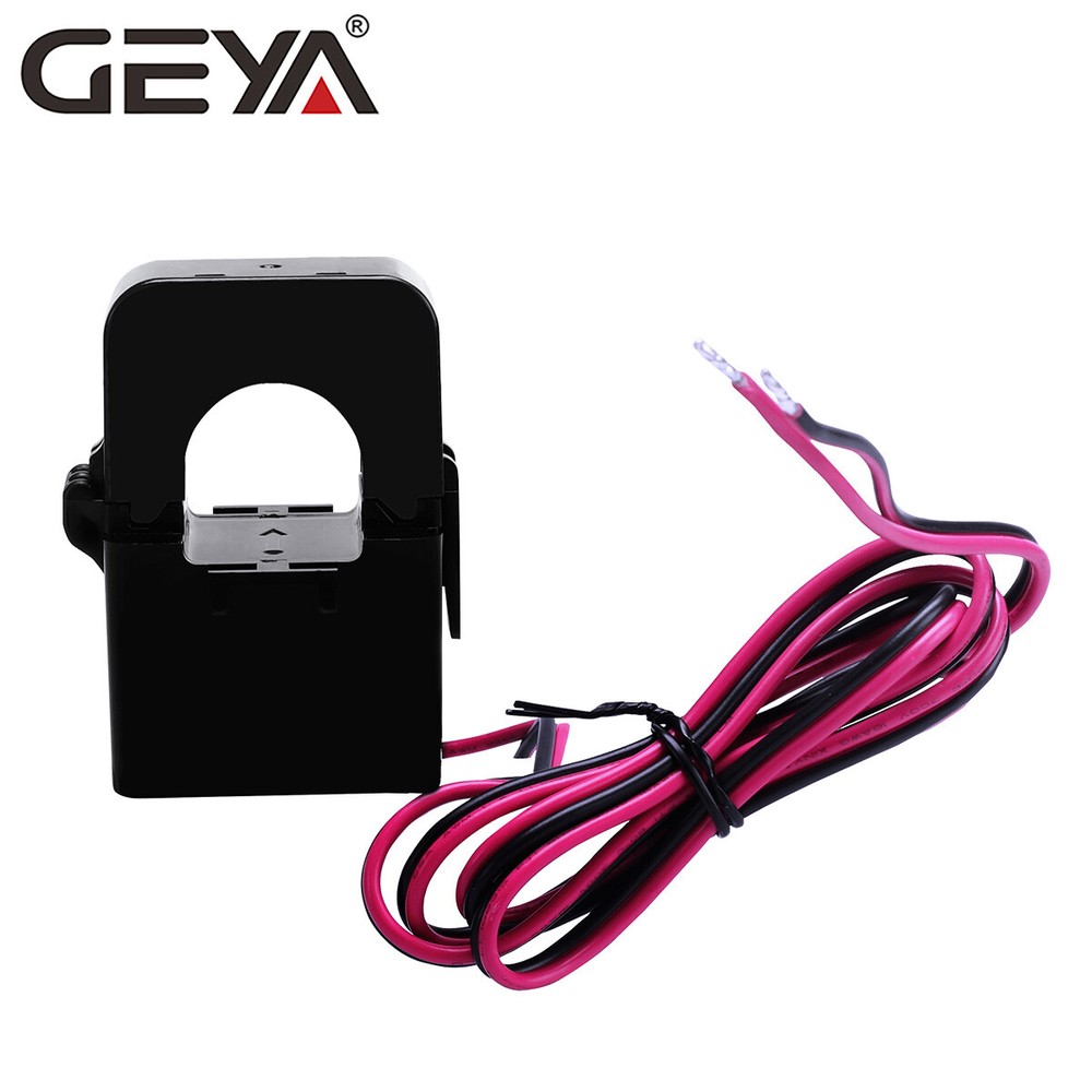 GEYA AC Current Transformer Sensor Split Core Max.input 400A 20~8000:1 Output 5A