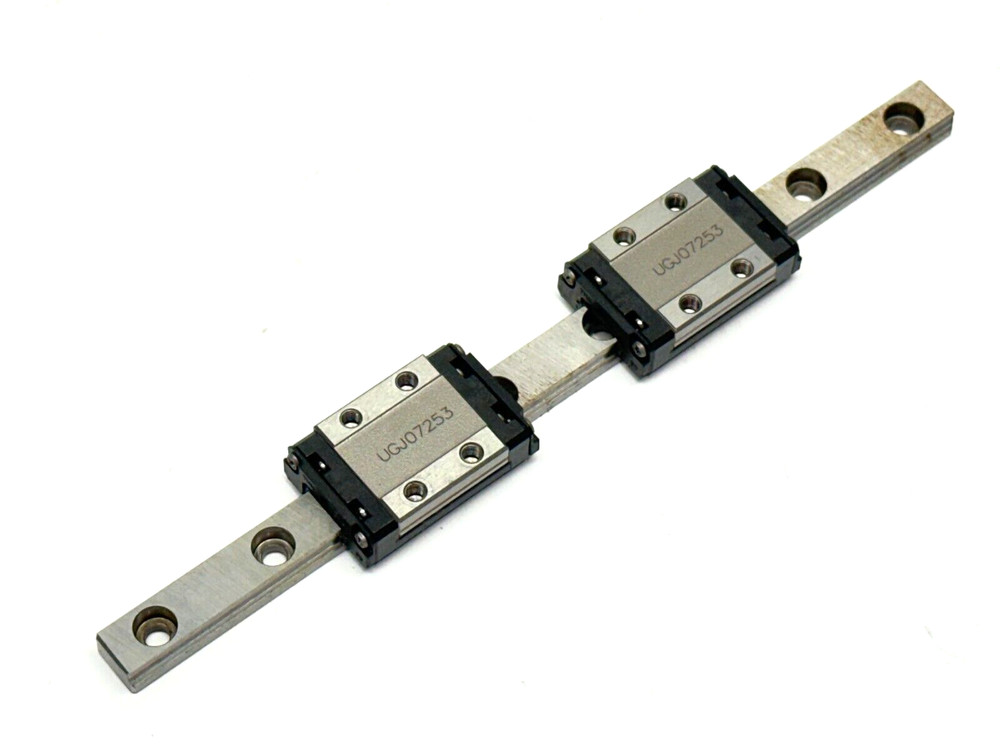 THK 2SRS9XM+155LM Linear Guide Block Bearings w/ Guide Rail 155mm