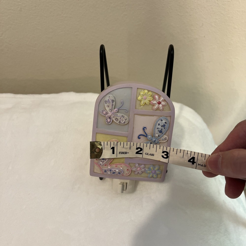 Butterfly Nightlight Bulb Not Included
