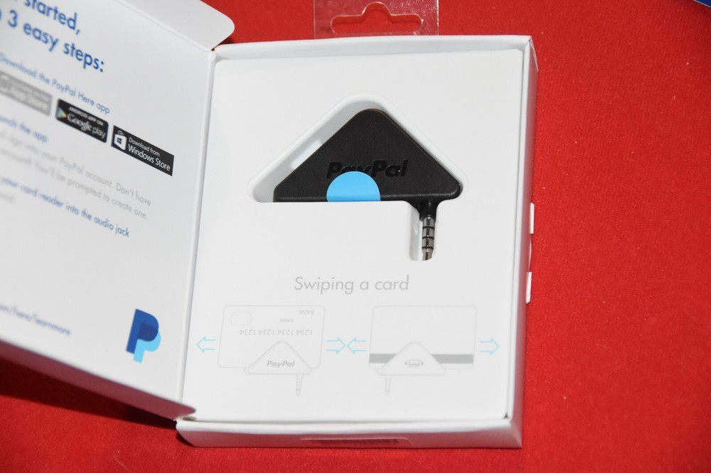 PayPal Mobile Card Reader BRAND NEW Compatible w/ iPhone Android Windows Devices
