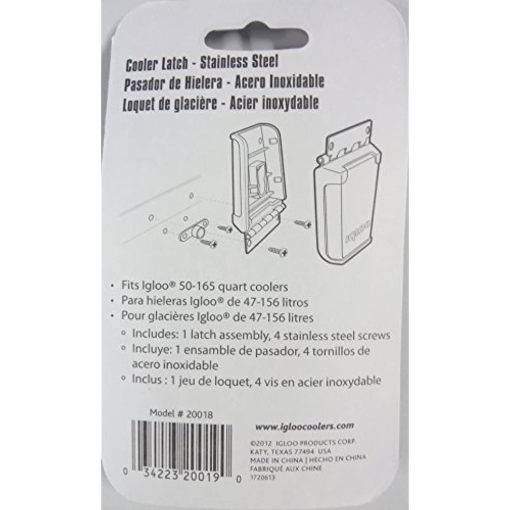 Igloo Stainless Steel Cooler Latch