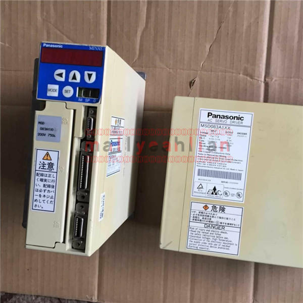 USED Panasonic Servo Driver MSD083A1XX Tested