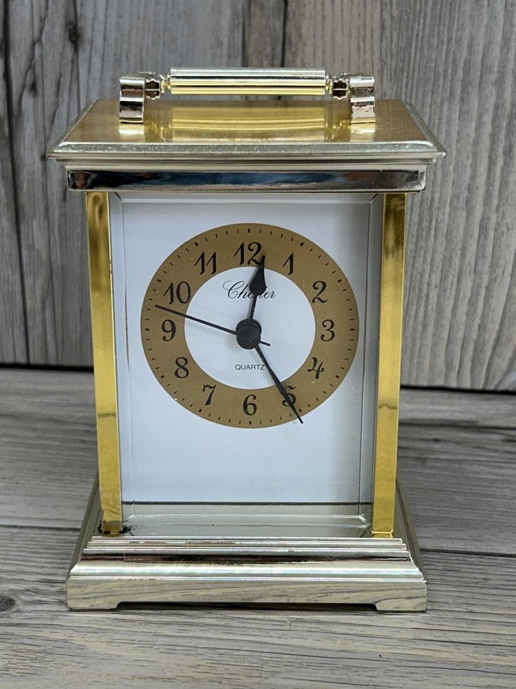 Vintage Chester Quartz Mantel Clock